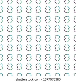 Seamless geometric ornamental vector pattern. Abstract background