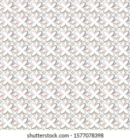 Seamless geometric ornamental vector pattern. Abstract background
