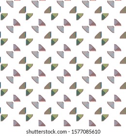 Seamless geometric ornamental vector pattern. Abstract background
