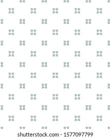 Seamless geometric ornamental vector pattern. Abstract background