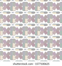 Seamless geometric ornamental vector pattern. Abstract background