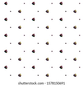 Seamless geometric ornamental vector pattern. Abstract background