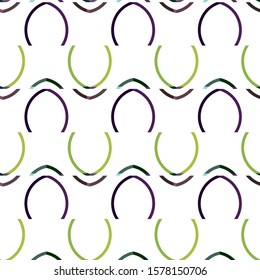 Seamless geometric ornamental vector pattern. Abstract background