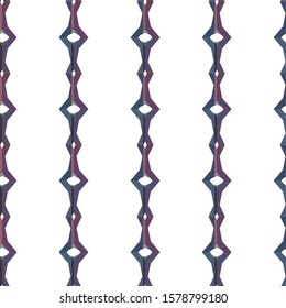 Seamless geometric ornamental vector pattern. Abstract background