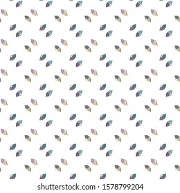 Seamless geometric ornamental vector pattern. Abstract background