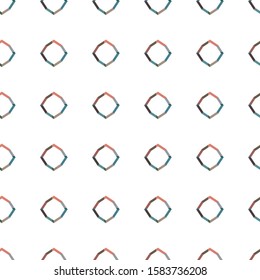 Seamless geometric ornamental vector pattern. Abstract background