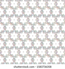 Seamless geometric ornamental vector pattern. Abstract background