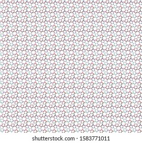 Seamless geometric ornamental vector pattern. Abstract background