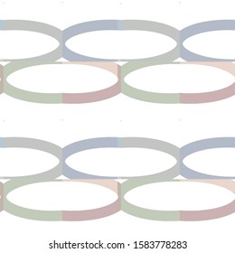 Seamless geometric ornamental vector pattern. Abstract background