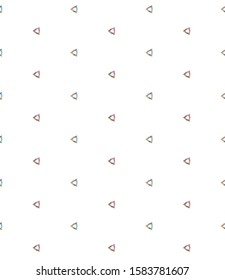 Seamless geometric ornamental vector pattern. Abstract background