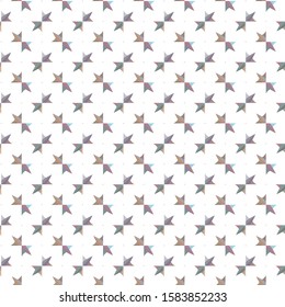 Seamless geometric ornamental vector pattern. Abstract background