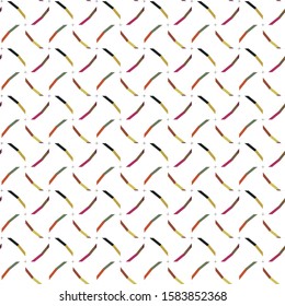Seamless geometric ornamental vector pattern. Abstract background