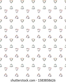 Seamless geometric ornamental vector pattern. Abstract background