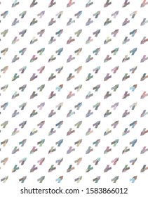 Seamless geometric ornamental vector pattern. Abstract background