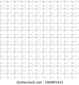 Seamless geometric ornamental vector pattern. Abstract background
