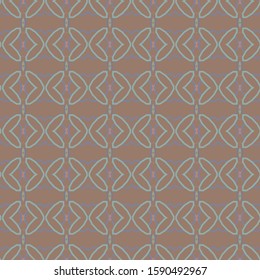 Seamless geometric ornamental vector pattern. Abstract background