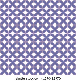 Seamless geometric ornamental vector pattern. Abstract background