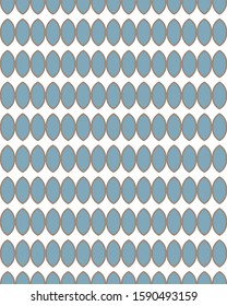 Seamless geometric ornamental vector pattern. Abstract background