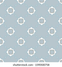 Seamless geometric ornamental vector pattern. Abstract background