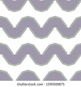 Seamless geometric ornamental vector pattern. Abstract background
