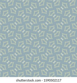 Seamless geometric ornamental vector pattern. Abstract background