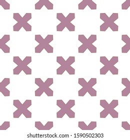 Seamless geometric ornamental vector pattern. Abstract background