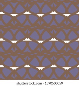 Seamless geometric ornamental vector pattern. Abstract background