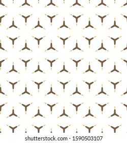 Seamless geometric ornamental vector pattern. Abstract background