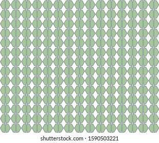Seamless geometric ornamental vector pattern. Abstract background