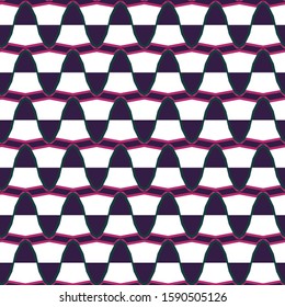 Seamless geometric ornamental vector pattern. Abstract background