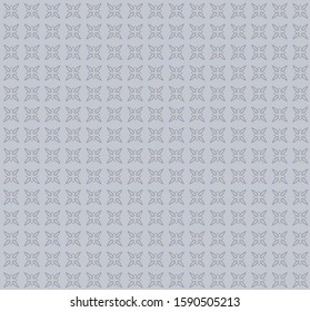 Seamless geometric ornamental vector pattern. Abstract background