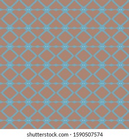 Seamless geometric ornamental vector pattern. Abstract background
