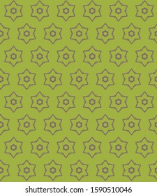 Seamless geometric ornamental vector pattern. Abstract background