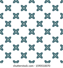 Seamless geometric ornamental vector pattern. Abstract background