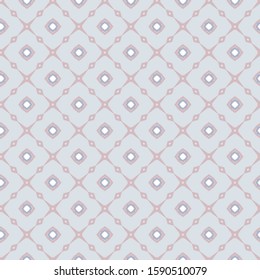 Seamless geometric ornamental vector pattern. Abstract background