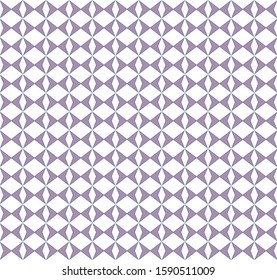Seamless geometric ornamental vector pattern. Abstract background