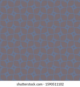 Seamless geometric ornamental vector pattern. Abstract background