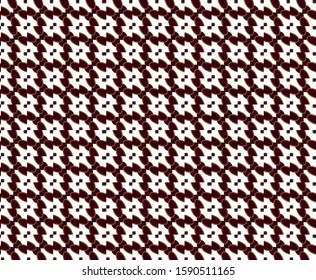 Seamless geometric ornamental vector pattern. Abstract background
