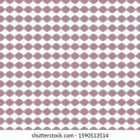 Seamless geometric ornamental vector pattern. Abstract background