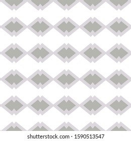 Seamless geometric ornamental vector pattern. Abstract background