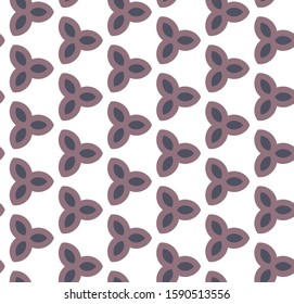 Seamless geometric ornamental vector pattern. Abstract background