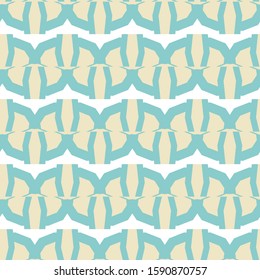 Seamless geometric ornamental vector pattern. Abstract background