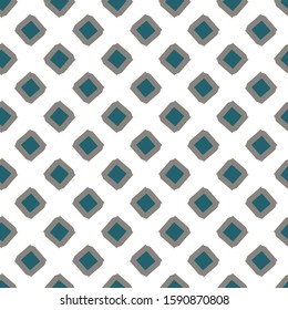 Seamless geometric ornamental vector pattern. Abstract background
