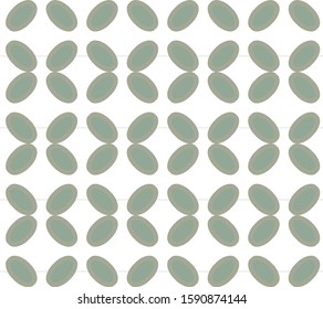 Seamless geometric ornamental vector pattern. Abstract background