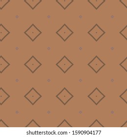 Seamless geometric ornamental vector pattern. Abstract background