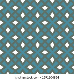 Seamless geometric ornamental vector pattern. Abstract background