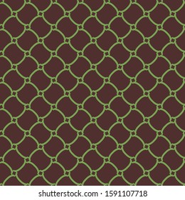 Seamless geometric ornamental vector pattern. Abstract background