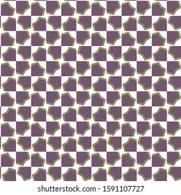 Seamless geometric ornamental vector pattern. Abstract background