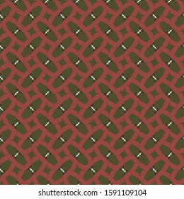 Seamless geometric ornamental vector pattern. Abstract background