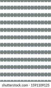 Seamless geometric ornamental vector pattern. Abstract background